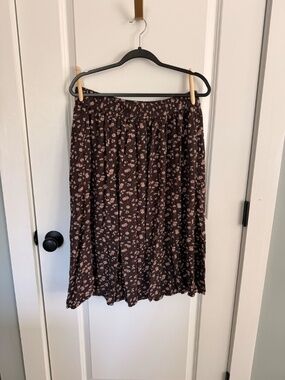 Fatface whimsical cottage core midi skirt